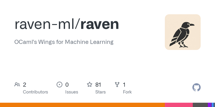 OCaml's Wings for Machine Learning