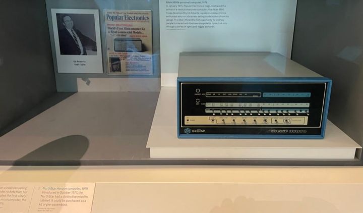 Altair at 50: Remembering the first Personal Computer