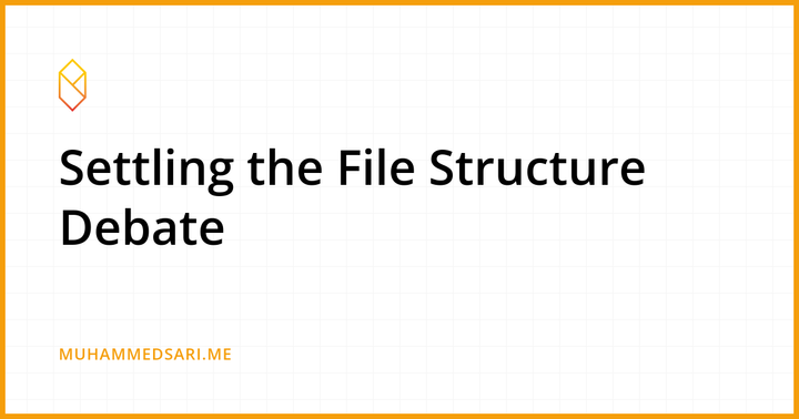 Settling the File Structure Debate