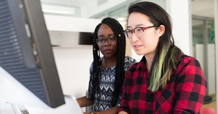 The language brain matters more for learning programming than the math brain