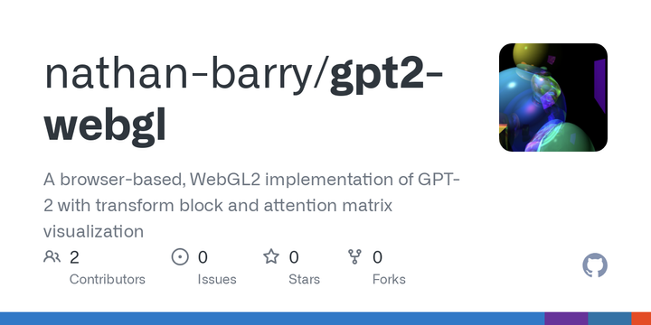 Show HN: GPT-2 implemented using graphics shaders