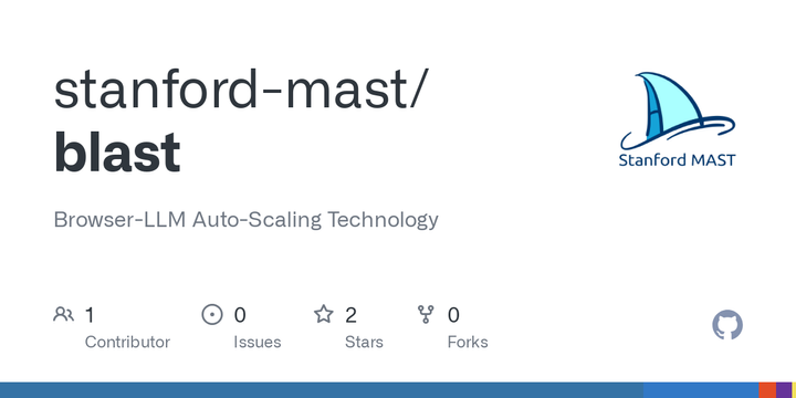 Show HN: Blast – Fast, multi-threaded serving engine for web browsing AI agents