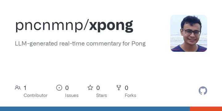 Show HN: I taught AI to commentate Pong in real time