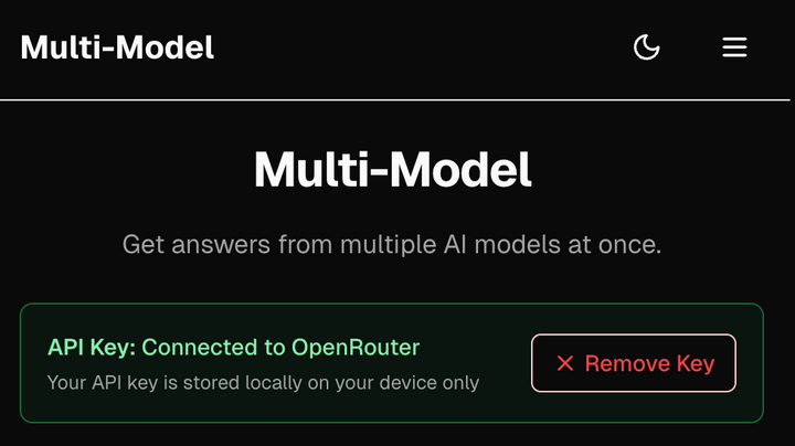 Show HN: Multi-model chat. Get answers from multiple AI models at once