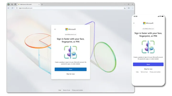 Microsoft's new "passwordless by default" is great but comes at a cost