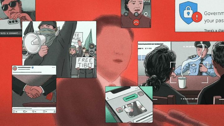 China's machinery of repression – how it crushes dissent around the world