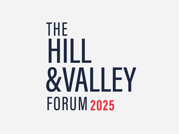 The Hill and Valley Forum 2025 Schedule