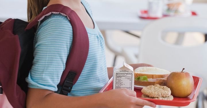 I decided to pay off a school’s lunch debt