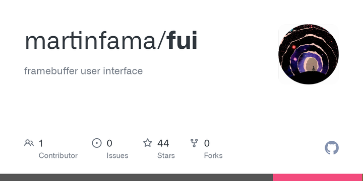Fui: C library for interacting with the framebuffer in a TTY context