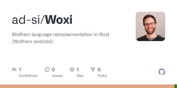 Show HN: Woxi - A Rust-based interpreter for a subset of the Wolfram Language