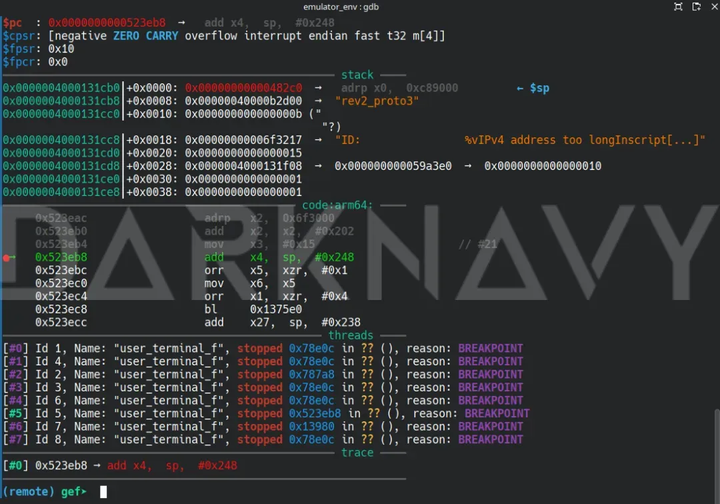 Starlink User Terminal Teardown