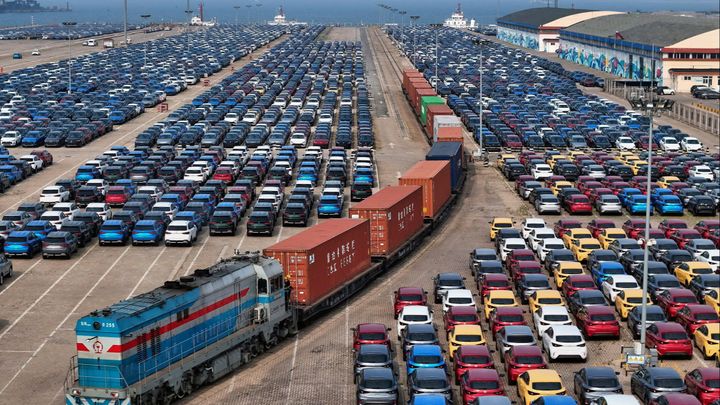 China exports jump 8% in April despite tariffs