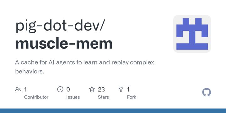 Show HN: Muscle-Mem, a behavior cache for AI agents