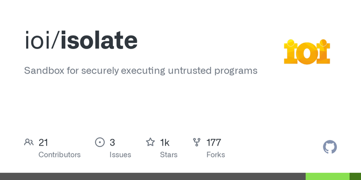 Isolate