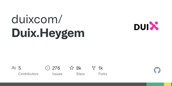 Show HN: Heygem AI – An Open Source, Free Alternative to Heygen AI