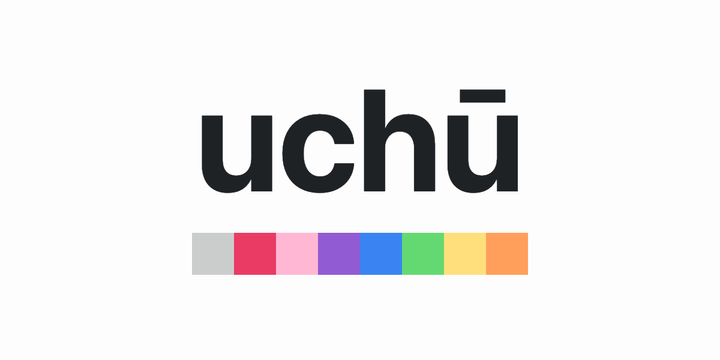 Uchū – Color palette for internet lovers