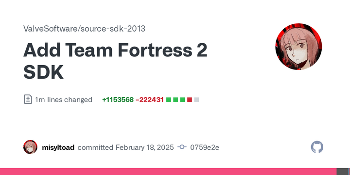 Valve releases Team Fortress 2 code