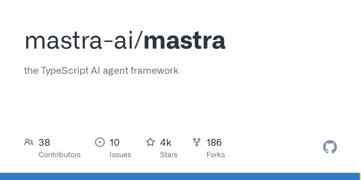 Show HN: Mastra – Open-source JS agent framework, by the developers of Gatsby