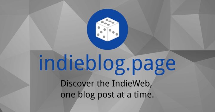 Discover the IndieWeb, one blog post at a time