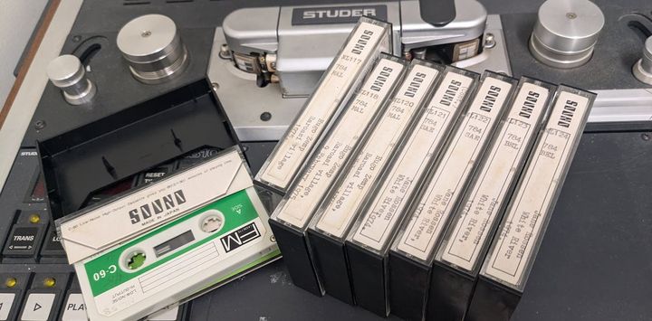 Recovering priceless audio and lost languages from old decaying tapes