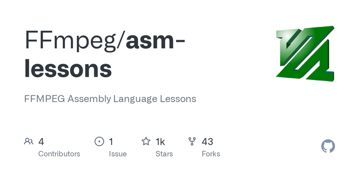 FFmpeg School of Assembly Language