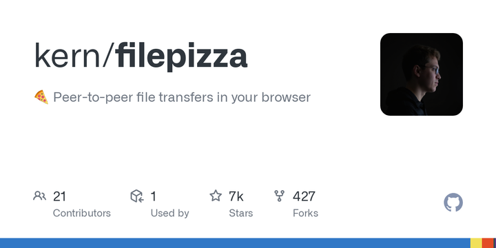 Peer-to-peer file transfers in the browser