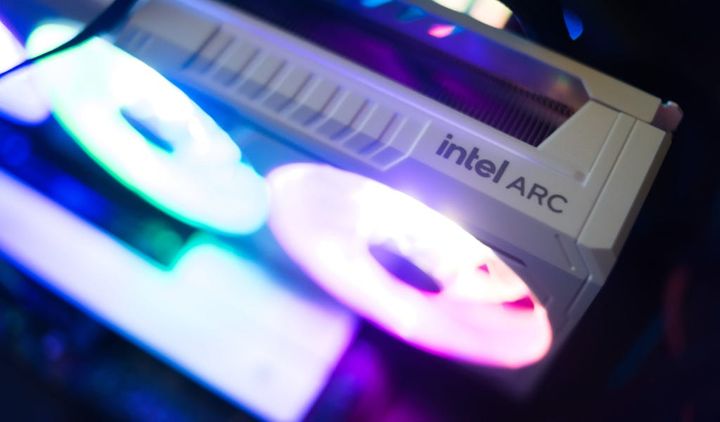 Raytracing on Intel's Arc B580 – By Chester Lam
