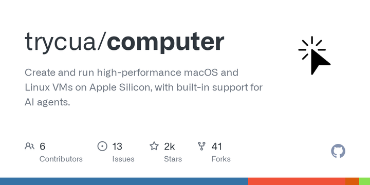 Show HN: Computer – Build Your Manus AI Agent with an OSS macOS Sandbox