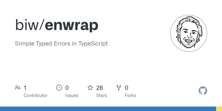 Simple Typed Errors in TypeScript