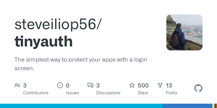 Show HN: Tinyauth, the simplest way to protect your apps with a login screen