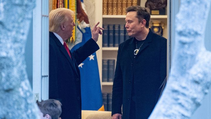 Trump says he'll 'look' at deporting Musk as feud reignites