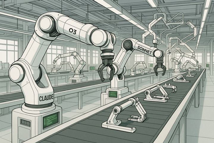 Building a Personal AI Factory