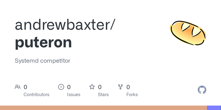 Show HN: Puteron, Systemd Competitor