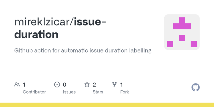 Show HN: Issue Duration Labeler – a GitHub Action that labels issue by age