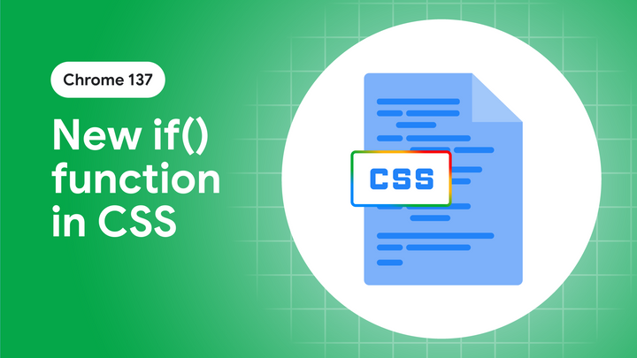 CSS conditionals with the new if() function