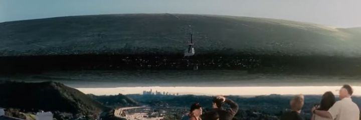 The 1996 movie Independence Day in real time