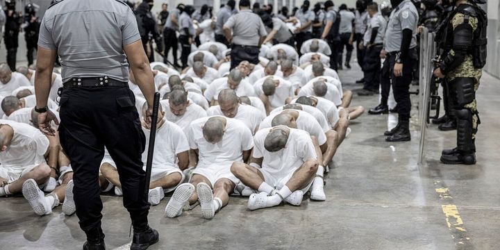Mr. Abrego's Account of Torture at CECOT in El Salvador