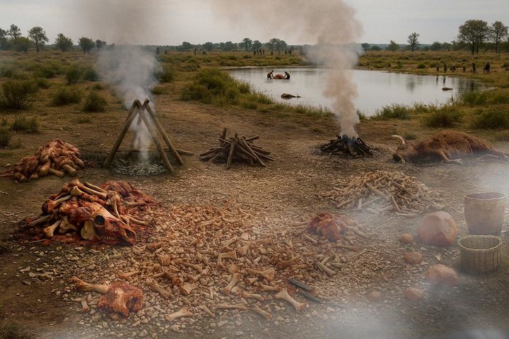 Neanderthals operated prehistoric “fat factory” on German lakeshore