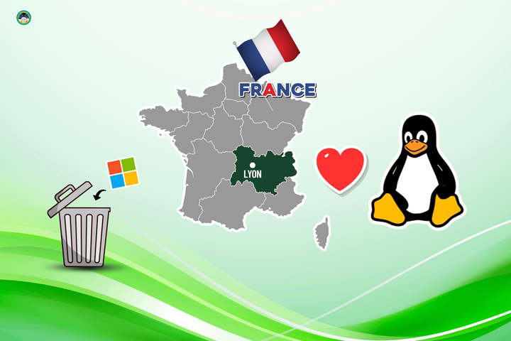 French City of Lyon Kicks Out Microsoft