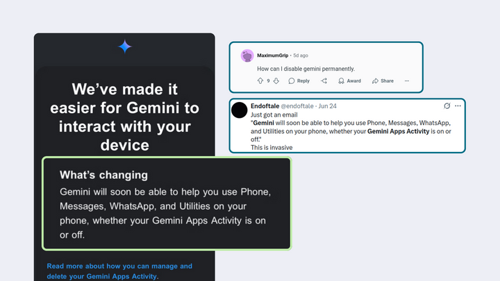 Learn how to disable Gemini AI on Android
