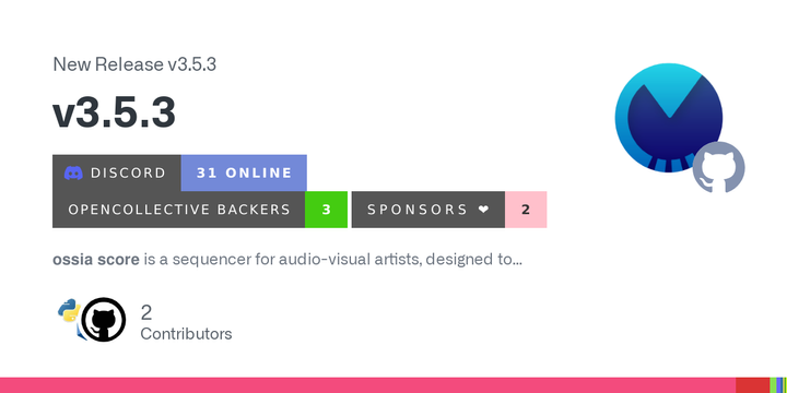 Show HN: Ossia score – a sequencer for audio-visual artists