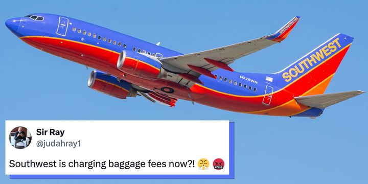 Southwest Airlines' free bags perk is mostly gone – loyal customers are outraged