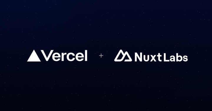 NuxtLabs is joining Vercel