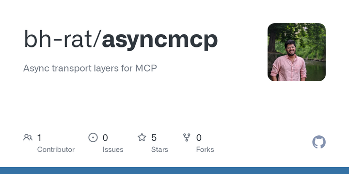 Show HN: asyncmcp – Run MCP over async transport via AWS SNS+SQS