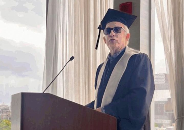 It took 45 years, but spreadsheet legend Mitch Kapor finally got his MIT degree