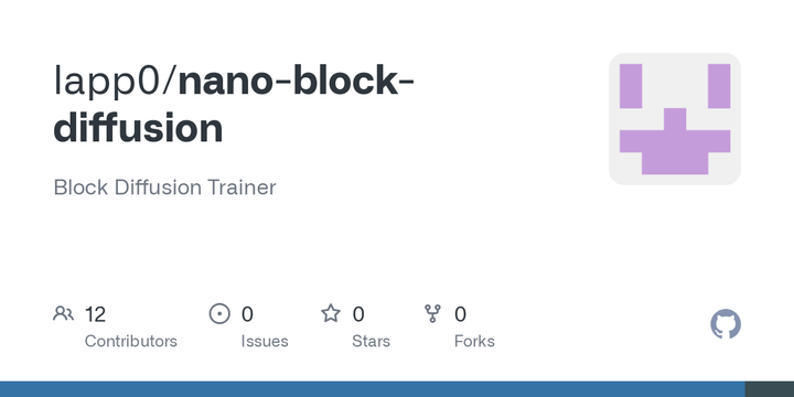 Show HN: Train Block Diffusion Models on Consumer Hardware (RTX 4090) in Hours