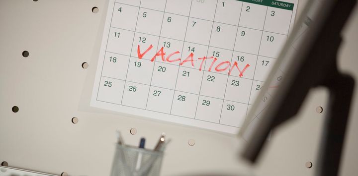 Why many American workers feel guilty about taking the vacation they've earned?