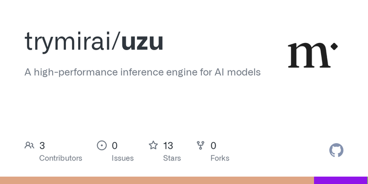 Show HN: We made our own inference engine for Apple Silicon