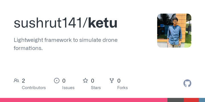 Show HN: Simulating autonomous drone formations