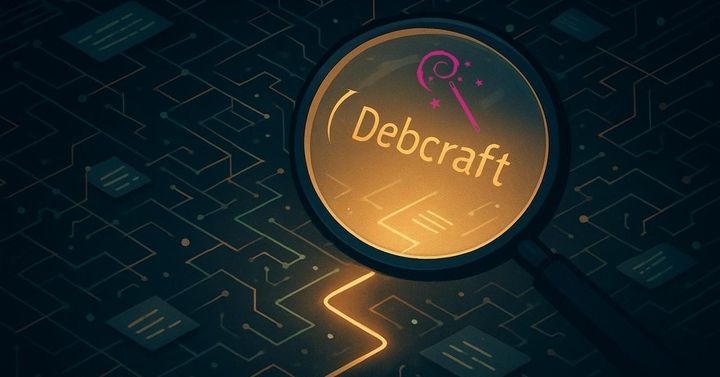Debcraft – Easiest way to modify and build Debian packages
